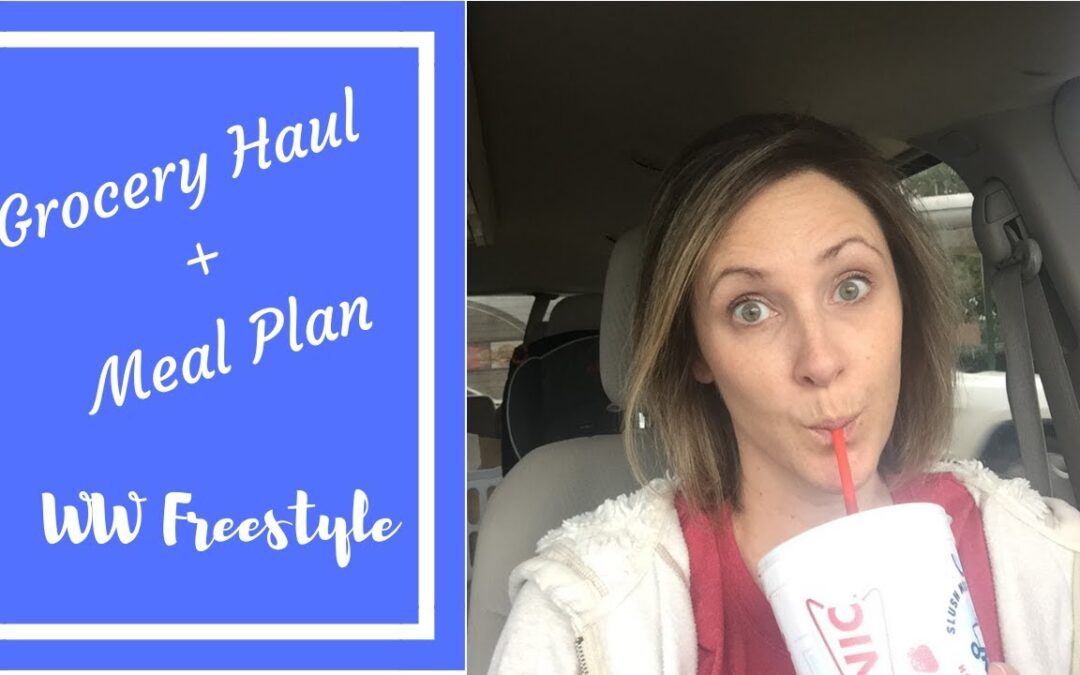 CHEAP TOYS // GROCERY HAUL // MEAL PLAN // WW FRIENDLY //