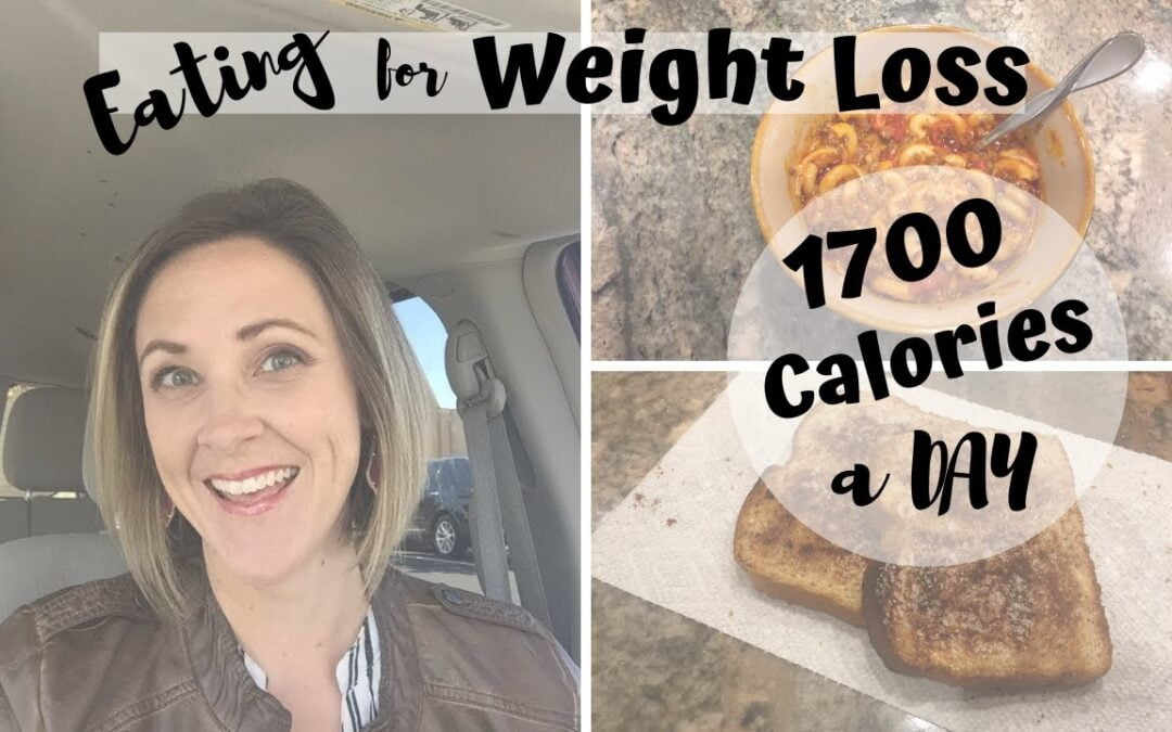 WHAT I EAT IN A DAY FOR WEIGHT LOSS // COUNTING CALORIES