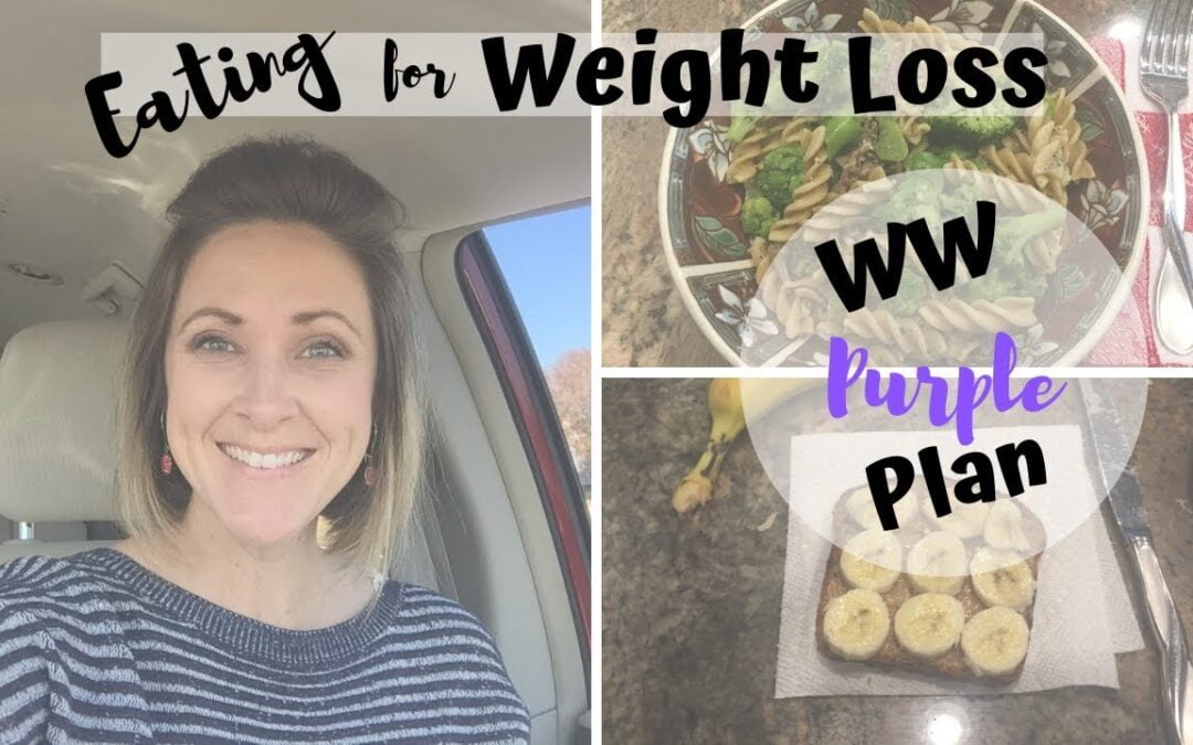 WHAT I EAT IN A DAY // WW PURPLE