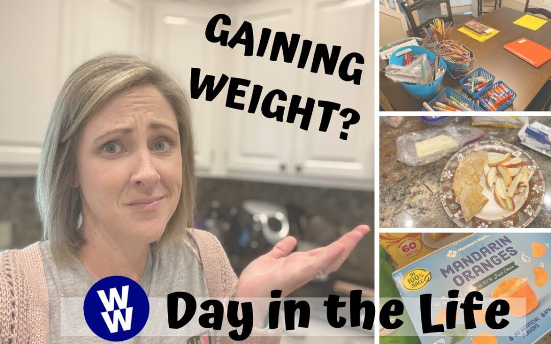 WHAT I EAT ON MYWW PURPLE // DAILY VLOG // GAINING WEIGHT?