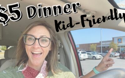 $5 DINNER CHALLENGE // KID-FRIENDLY BUDGET MEAL