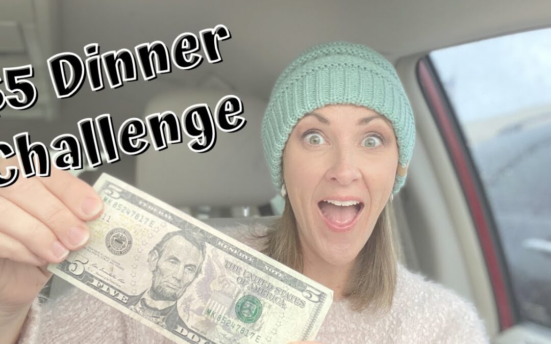 $5 DINNER CHALLENGE // WINCO // BROCCOLI CHEDDAR SOUP