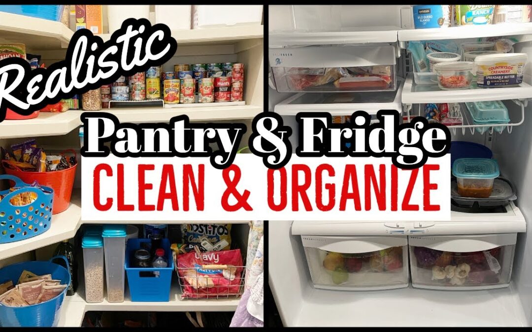 KITCHEN DECLUTTER & ORGANIZATION // CLEANING MOTIVATION