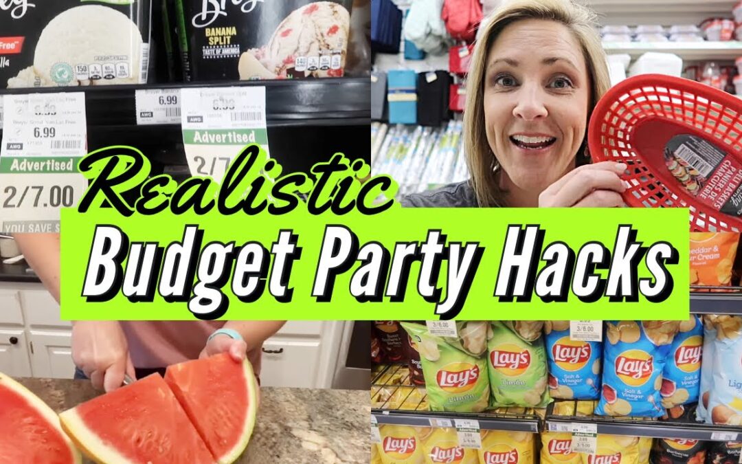 BUDGET SUMMER PARTY HACKS // HOW TO HOST ON A BUDGET