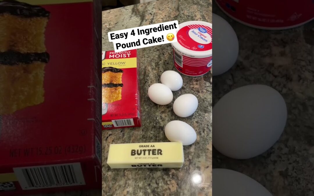 Super Easy Cake, Dessert, Coffee Break Snack! 😋