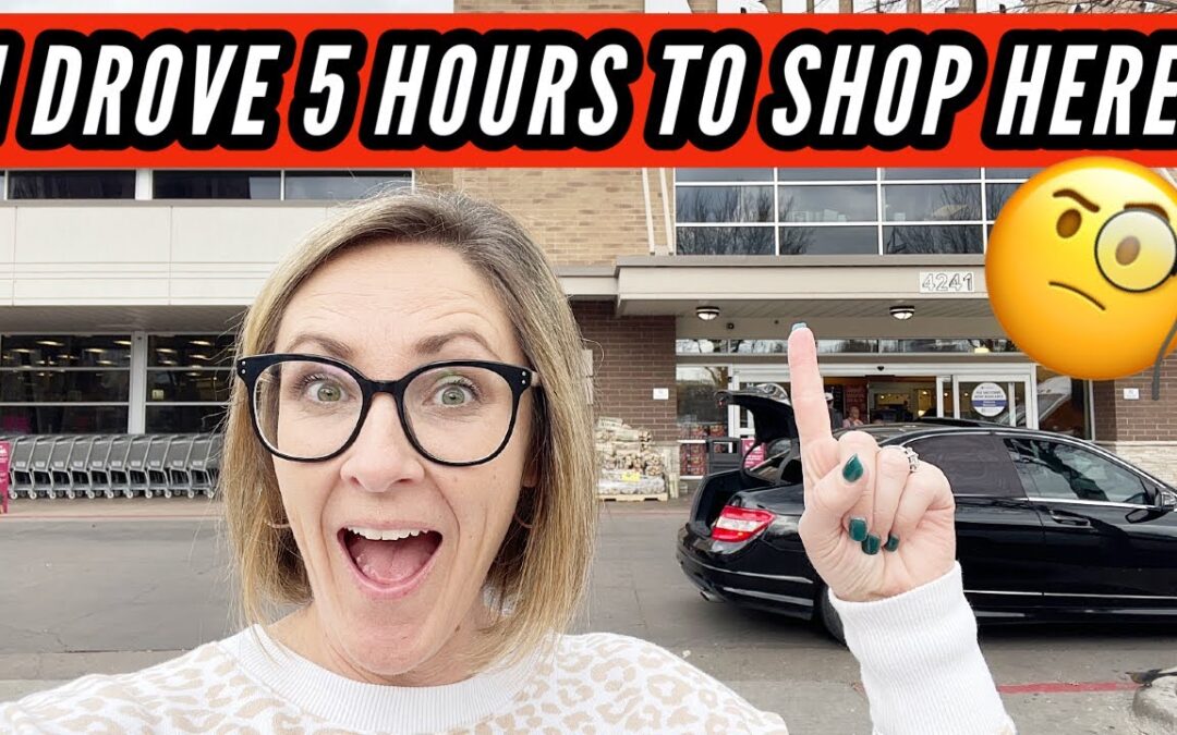 SHOPPING HERE for the 1ST TIME plus *BEST* of 2022 // KROGER DEALS VLOGMAS 2022