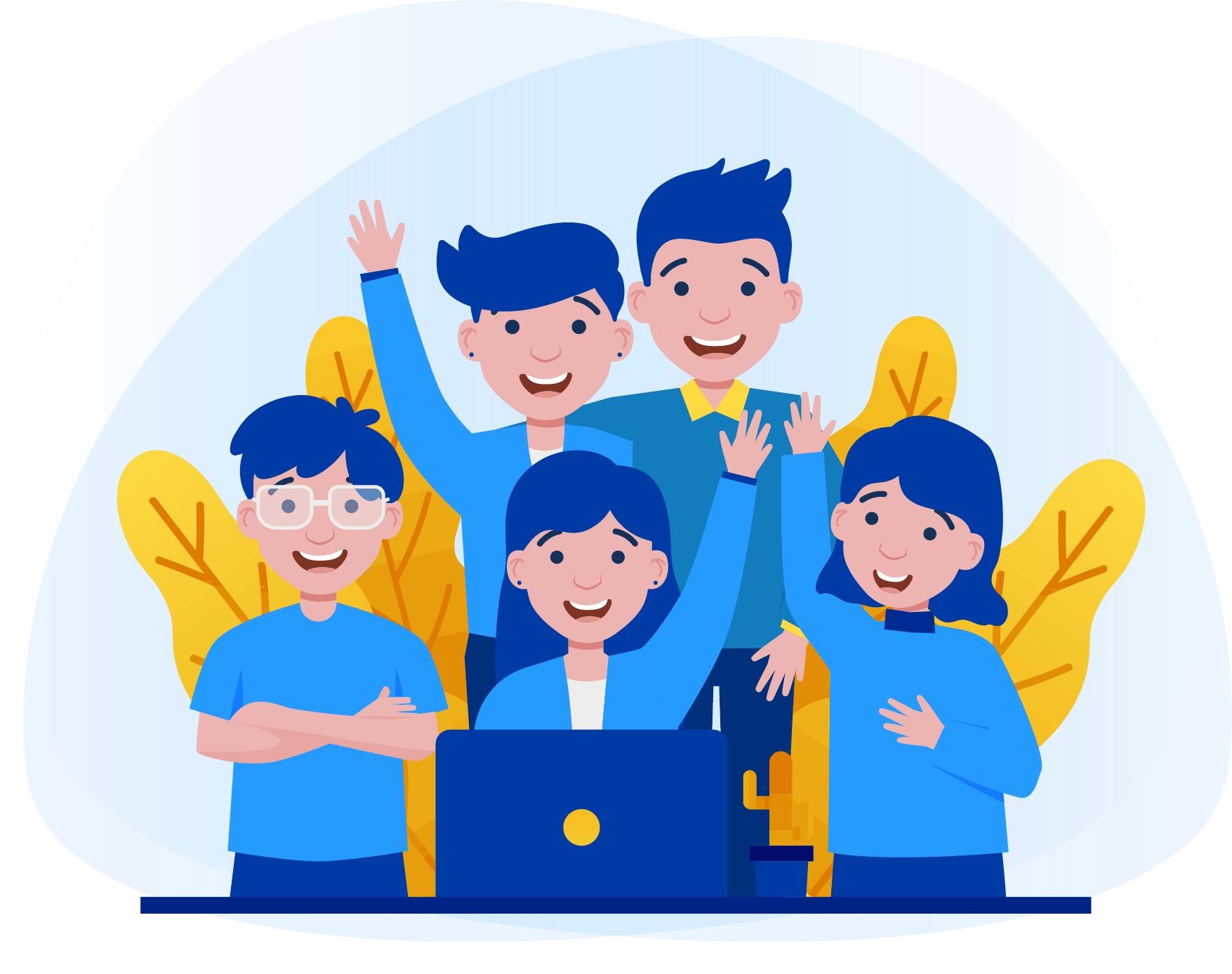 Managed Team Work