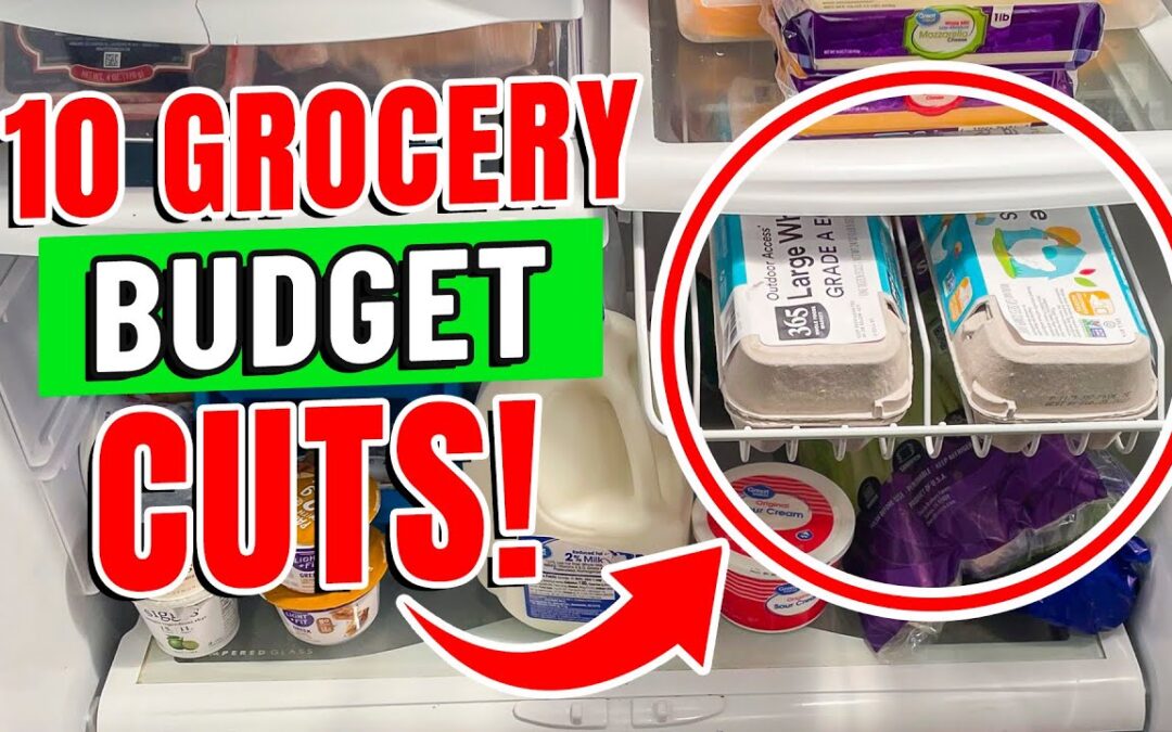 10 THINGS I’M NOT SPENDING GROCERY MONEY ON (SORT OF) // INFLATION 2023 SHOPPING HACKS