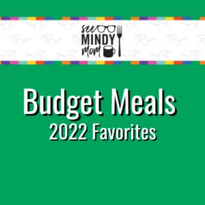 SMM Budget Meal Faves 2022