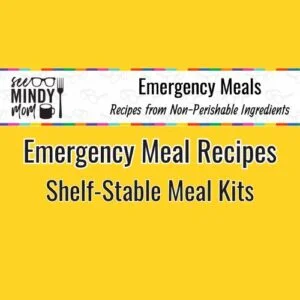 Emergency Meal/Prepper Pantry Recipes
