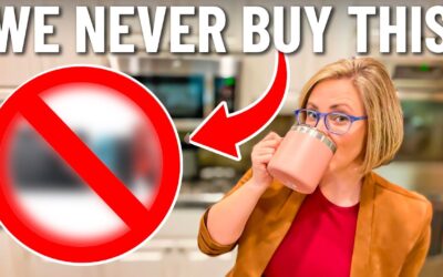 🤑 We SAVE THOUSANDS refusing to buy these 13 things…