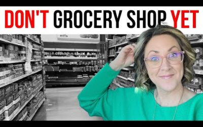 3 Essential Steps to Save Big on Groceries BEFORE You Shop!