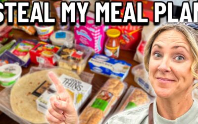 Dear Busy Moms: This Meal Plan Will Get You Through…