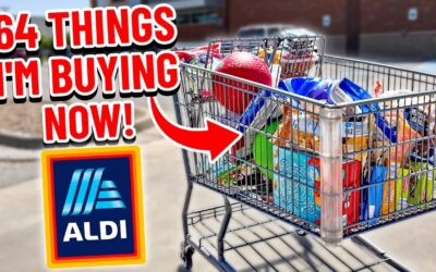 ALDI HAUL and Meal Ideas, Summer Finds!