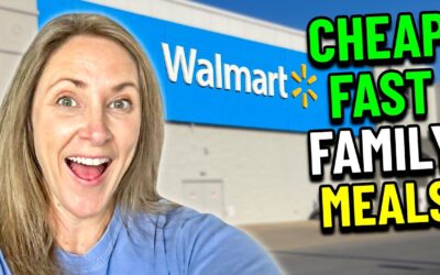 Grocery Store FAST FOOD SWAPS that Save Big Money!