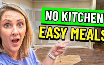 Cooking with NO KITCHEN: Easy Family Meals