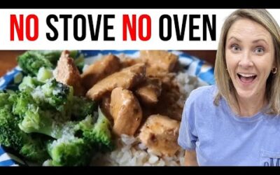 What do we eat without a kitchen? EASY FAMILY MEALS FOR SUMMER