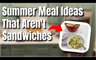 Tired of Boring Summer Food? Try These Cool Recipes! NO SANDWICHES 🙅‍♀️