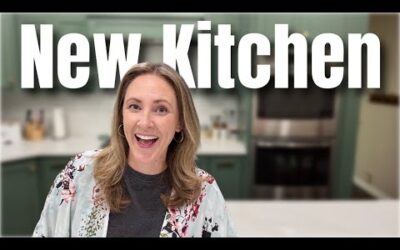 ✨NEW KITCHEN REVEAL✨ My favorite new family kitchen updates