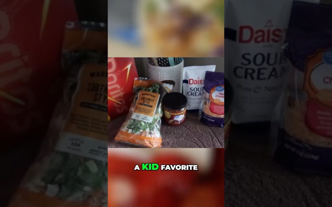 Walking Tacos: Easy, Delicious, & Kid-Approved!