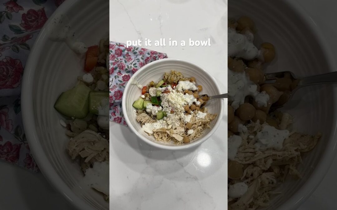 This meal requires NO COOKING!