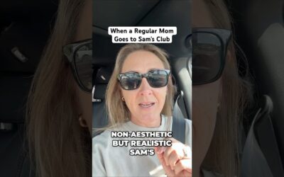 Regular Mom Not Trying Too Hard at Sam’s Club