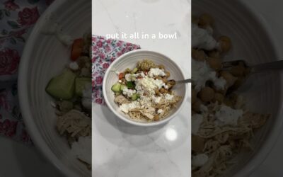 This meal requires NO COOKING!