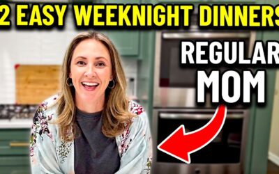 12 No-Stress Easy Dinners Perfect for Back-to-School Nights