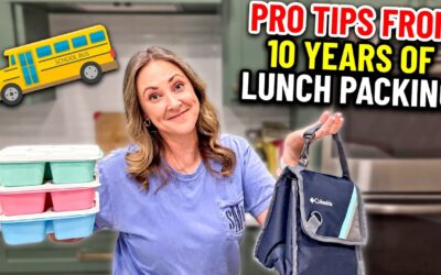 Lunchbox Survival Guide: 10 Years, 3 Kids, 0 Heart-Shaped Strawberries