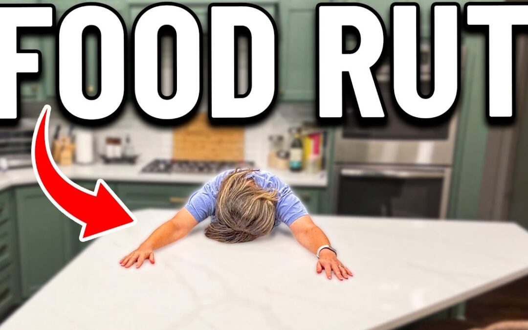 Regular Mom Getting out of a Food Rut with This Grocery Haul + Meal Plan