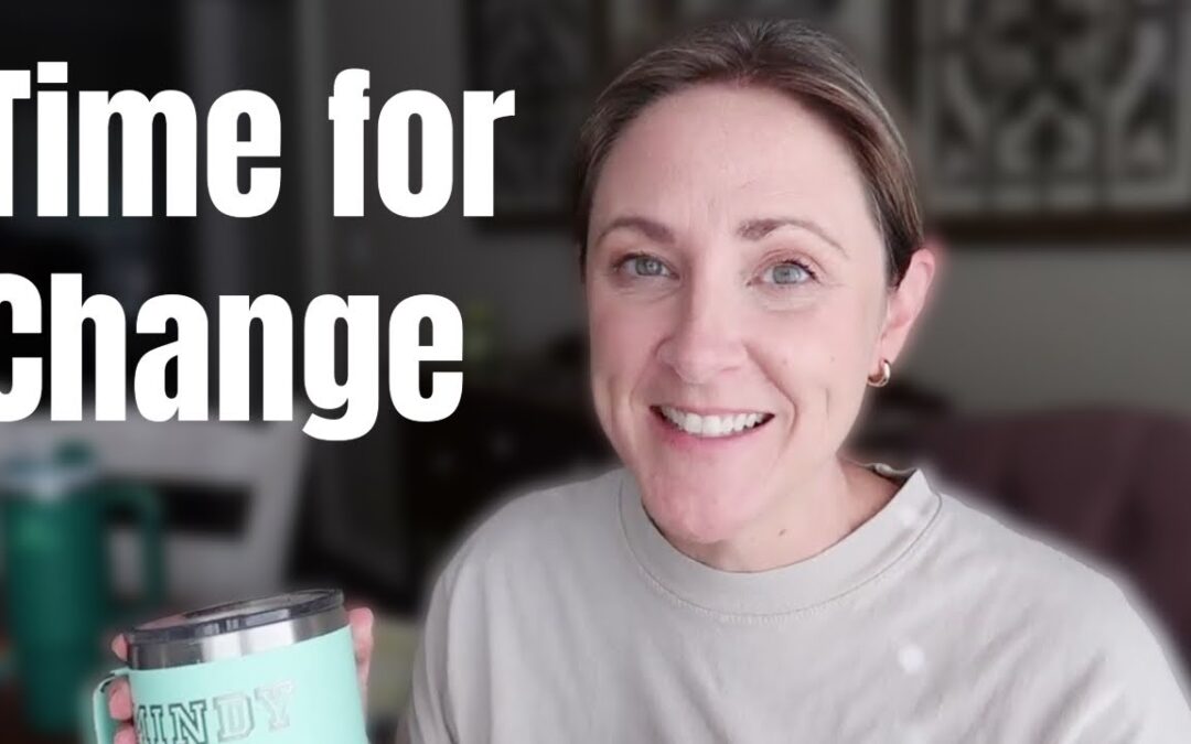 Regular Mom Making Changes for a Calm Non-Anxious Home