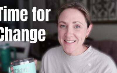 Regular Mom Making Changes for a Calm Non-Anxious Home