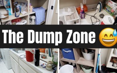 Regular Mom Organizing the Room Her Kids Treat Like a Trash Can…