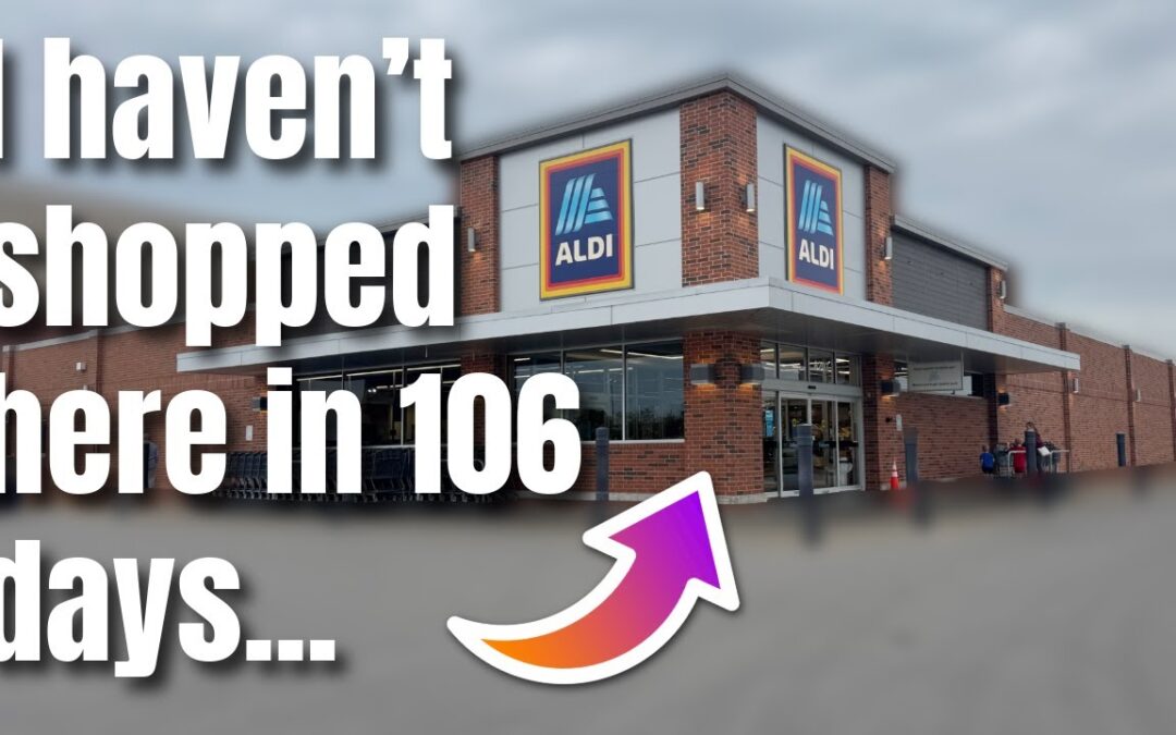 64 items I bought at Aldi when I couldn’t stay away any longer…