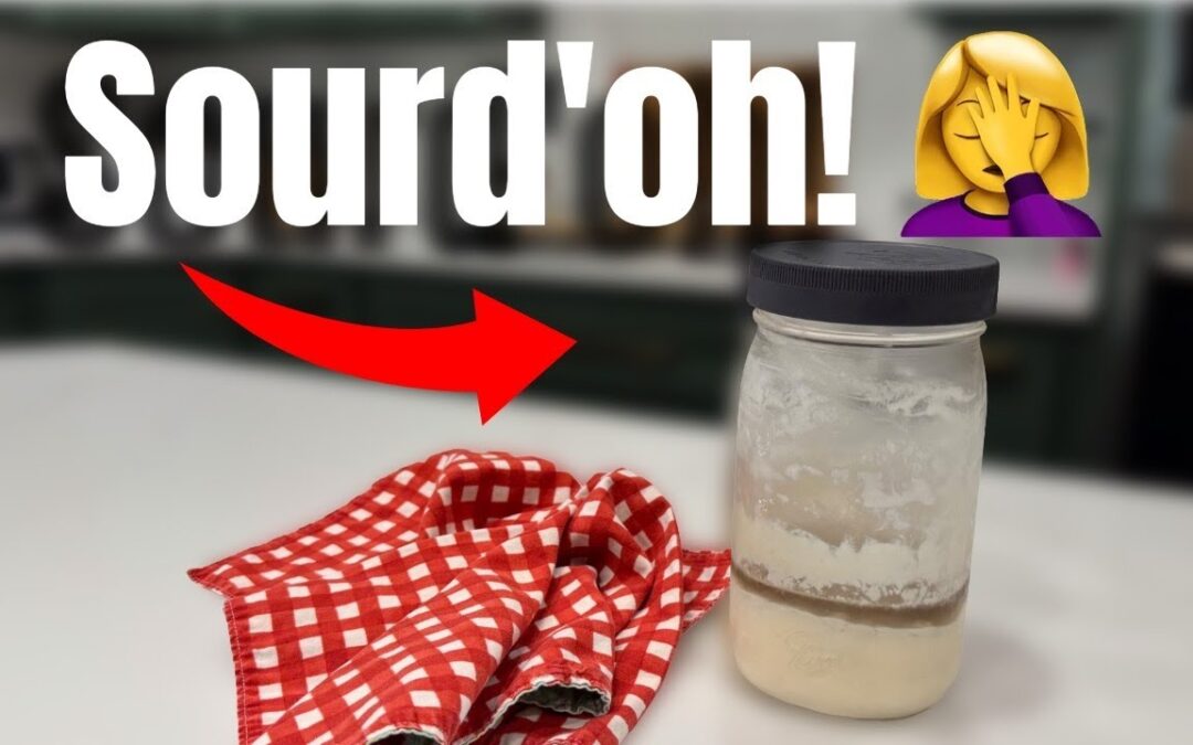 Watch this before you attempt sourdough…