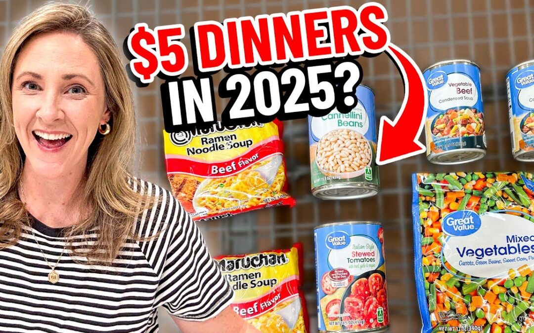 2025 Budget Cooking: Cheap Meals You Can Make Right Now!