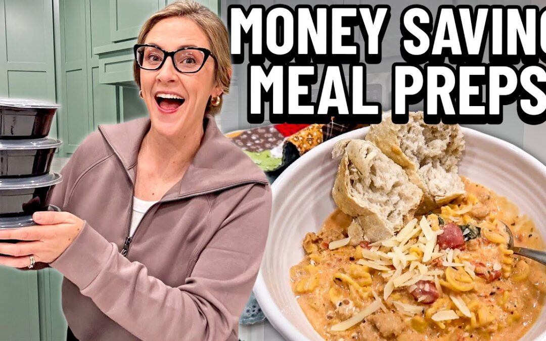 Healthy Meal Preps to Save Time & Money