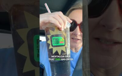 Regular 43yo mom way too excited about this…