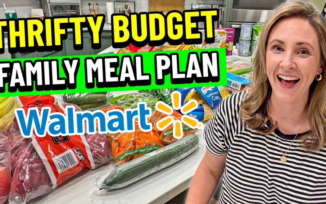 Regular Mom’s REALISTIC Grocery Haul & Meal Plan for a Week!