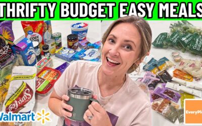 😱 You’ll be shocked what we actually spend on groceries | Week #3 USDA Grocery Budgets