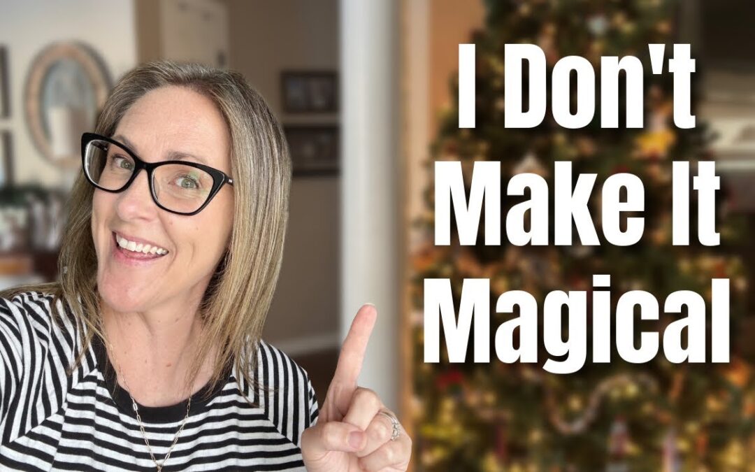 REALISTIC Mom Curating a Calm, Non-Anxious Christmas