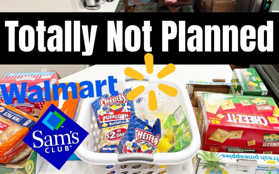 I Probably Shouldn’t Grocery Shop This Way | Calm, Non-Anxious Christmas 2025 Vlogmas