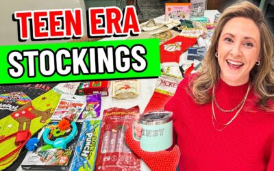 Realistic Christmas Stockings for Teenagers | Mom of 3
