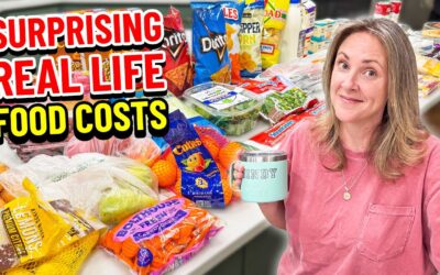 What I Actually Spent on Groceries vs. USDA Food Budget | Week #4 USDA Grocery Budgets
