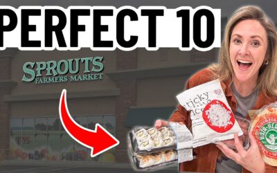 10 UNBEATABLE Deals at SPROUTS Right Now + $10 Dinner!