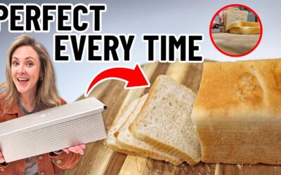 The BEST Cheap & Easy Homemade Sandwich Bread that Made Me Quit Sourdough