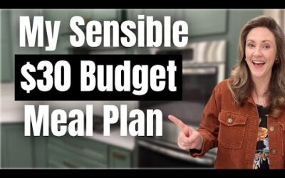 How I Spent Just $30.36 to Feed My Family This Week | Realistic, Anyone Can Do This