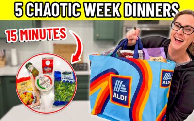 Quick “No Recipe” Meals for the Most Insanely Busy Moms