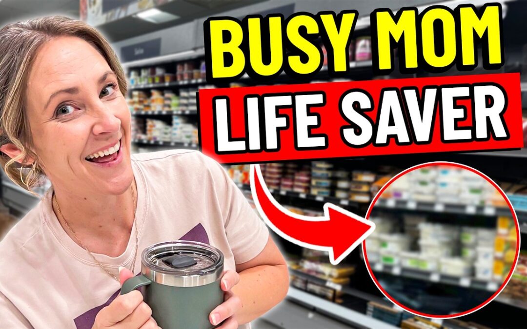 9 Grocery Shortcuts SAVING MY LIFE Right Now! Realistic Middle-Aged Mom