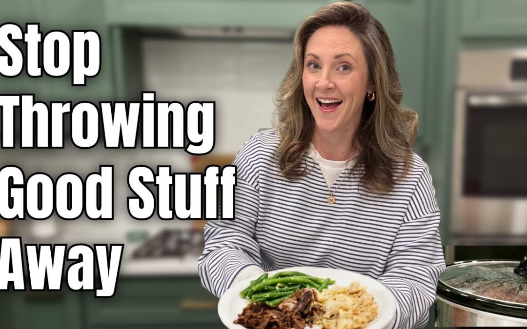 Using What We Have (Instead of Buying MORE)! Dinner & Declutter